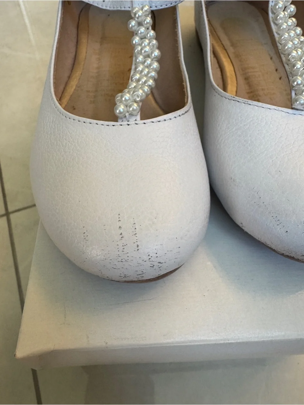 Beatriz Rueda Girl’s T-strap Mary Jane shoes
